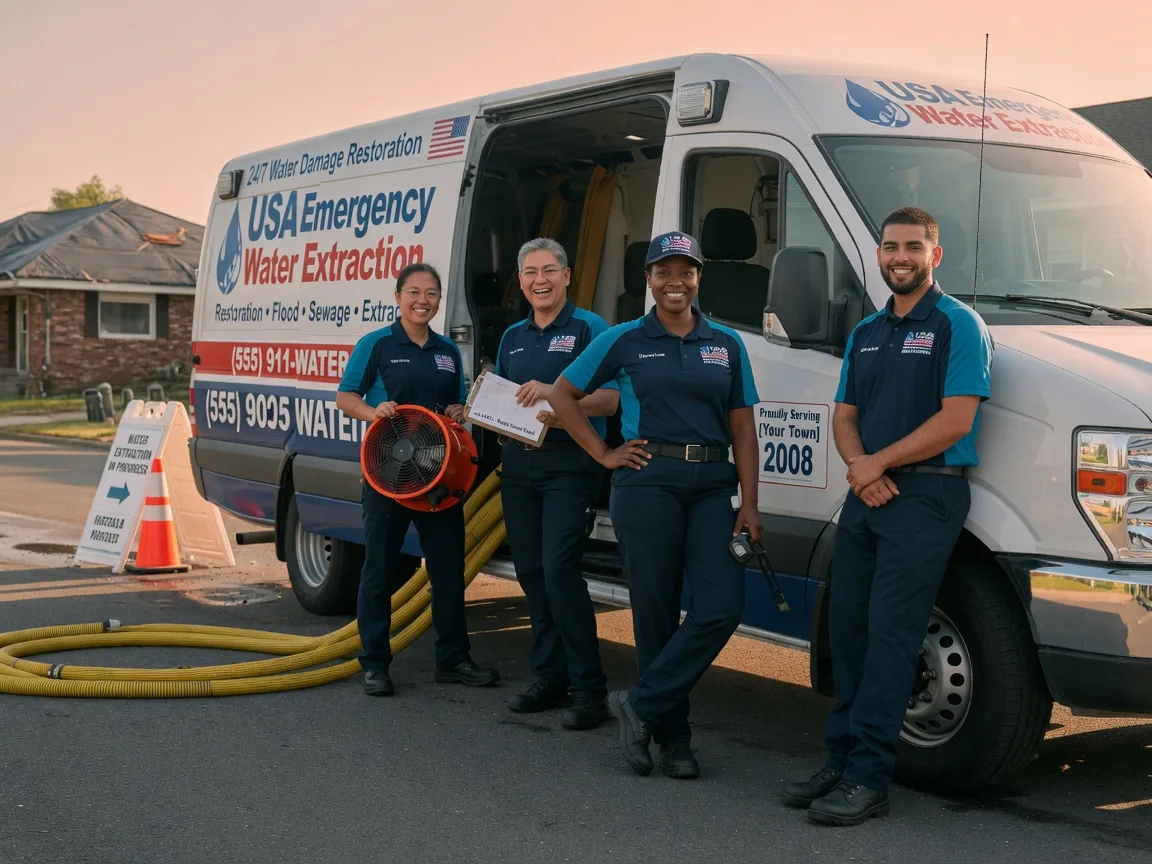 Emergency Water Removal company in Christine, TX